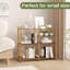 70cm H x 75cm W Standard Bookcase
