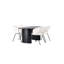 Carrasco 4 - Person Dining Set-1307914553
