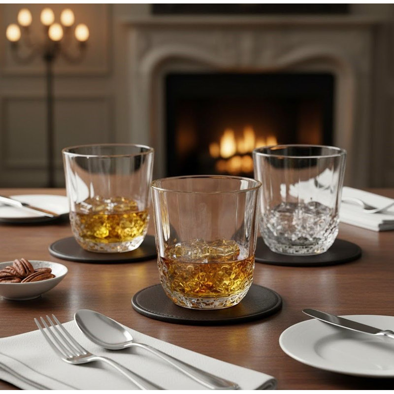 Ensemble de verres