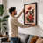 Unframed