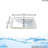 Allora USA 14.25'' White Vitreous China Rectangular Bathroom Sink with Overflow