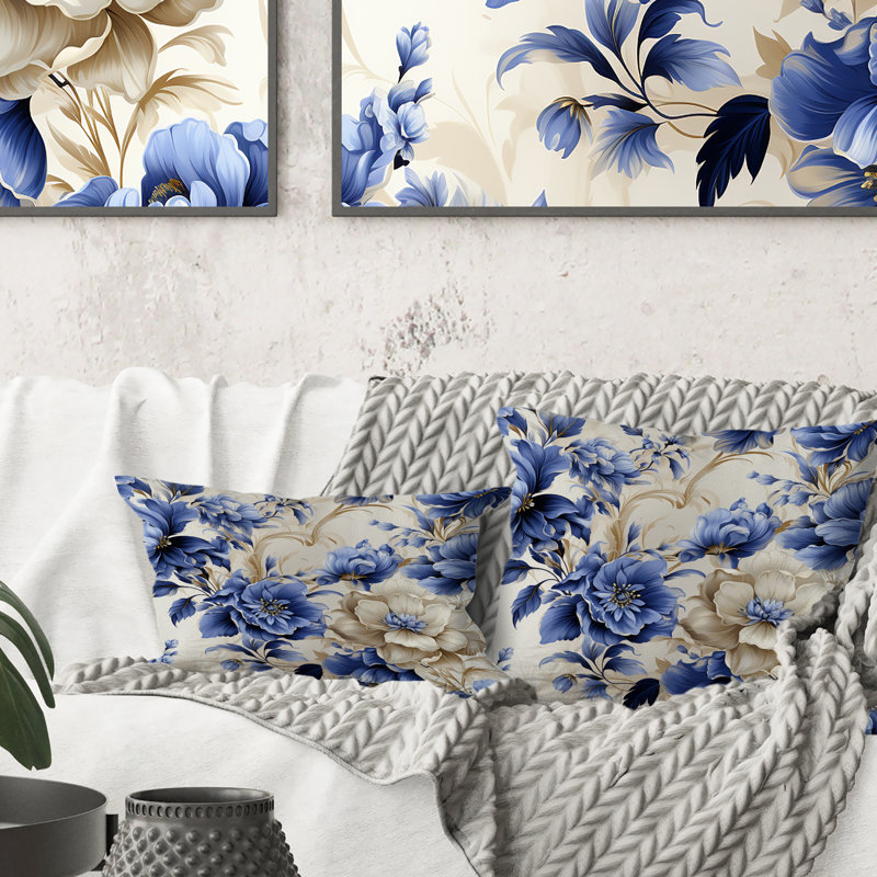 Coussin décoratif, H 16 po x l 16 po