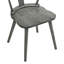 Ensemble de 2 chaises en bois massif-219612294