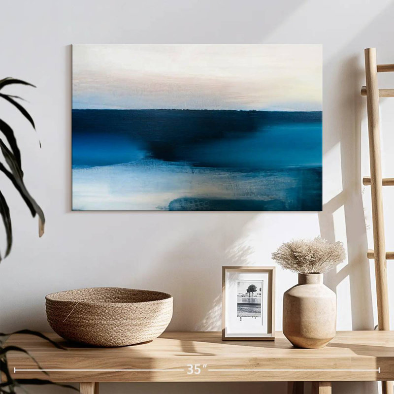 Avery Navy Abstract