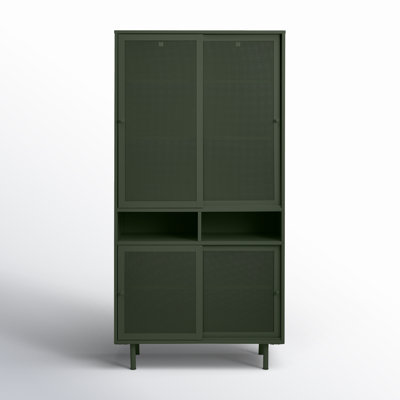 Kolbie 35.5'' Wide 2 - Shelf Storage Cabinet