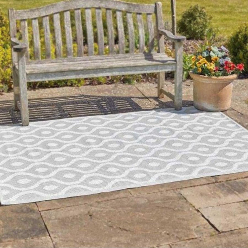 Rectangle 230 cm x 230 cm Geometric Area Rug