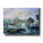  «Good Catch For A Lazy Day» par Nicky Boehme, art mural sur toile, 54 po x 40 po-1190113404