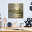 «Lark Manor ™« Chartreuse Fields I »par Silvia Vassileva, art mural en métal-707806569