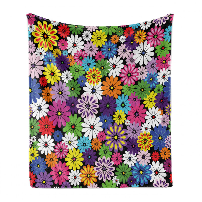 Hand Woven Throw Blanket, 60" W x 80" L