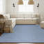 Tapis bleu antidérapant Breneisha-365112066