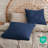 PHF 100% Cotton Waffle Weave Pillow Cover, 2 Pack Elegant Home Decorative Square Throw Pillow Covers for Bed Couch Sofa-124279119-124279114