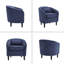 Fauteuil demi-tonneau Living Room-1346377721