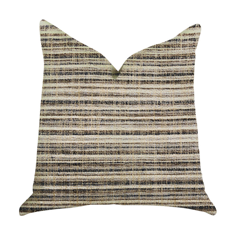 Oreiller Skyway Lines Luxury, 18 po x 18 po, Coussin décoratif
