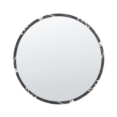 Plastic Round Wall Mirror
