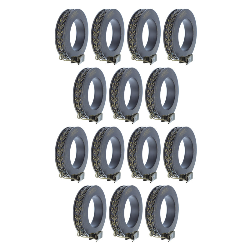 Halma Curtain Rings, Bronze/Gold