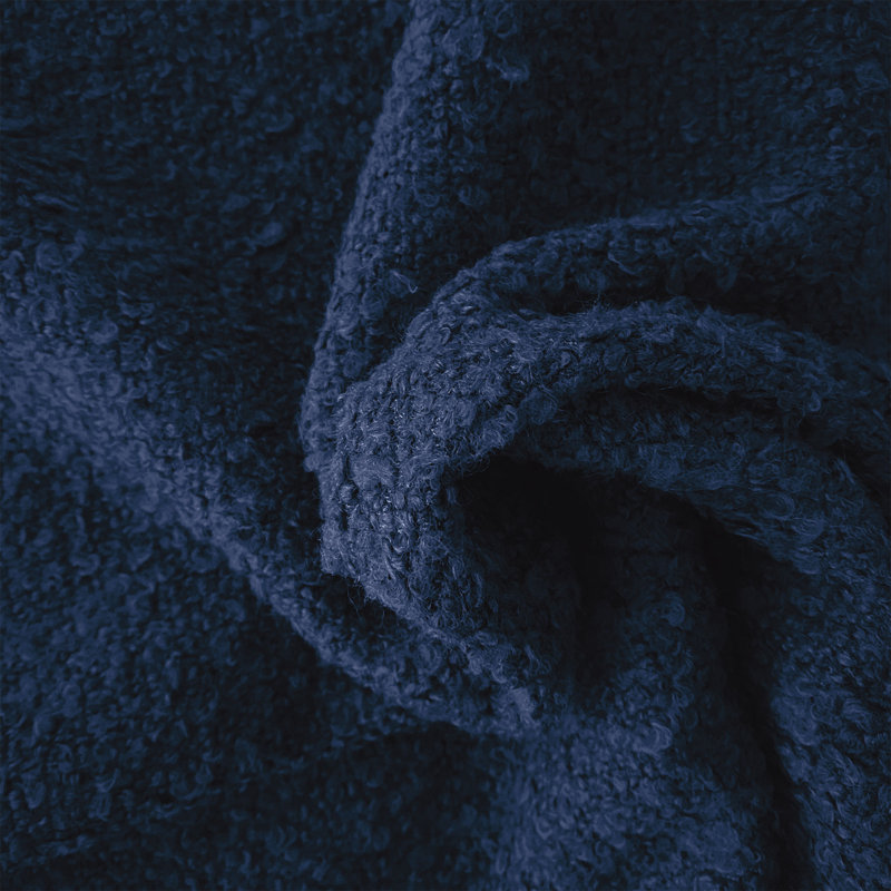 Tissu Boucle Marl, Indigo