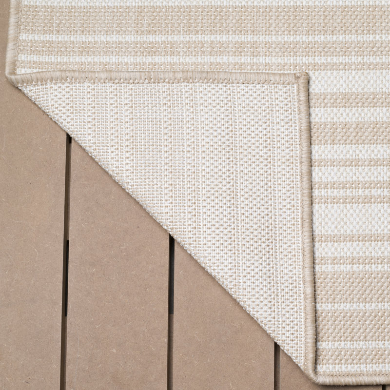 Tapis intérieur / extérieur Waikiki, Rond 6 pi 7 po