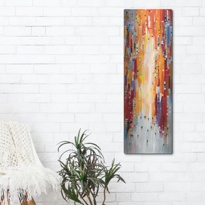 «Blue Sky» par Ekaterina Ermilkina, art mural en métal Brayden Studio®