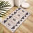 Jebreel Bathroom Floor Mats, Rubber Backing Washable Bath Mats, Thin Bathroom Rugs-891325261
