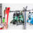 Support mural pour le rangement 6 ski