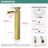 Single-Hole Single-handle Bathroom Faucet-101412643
