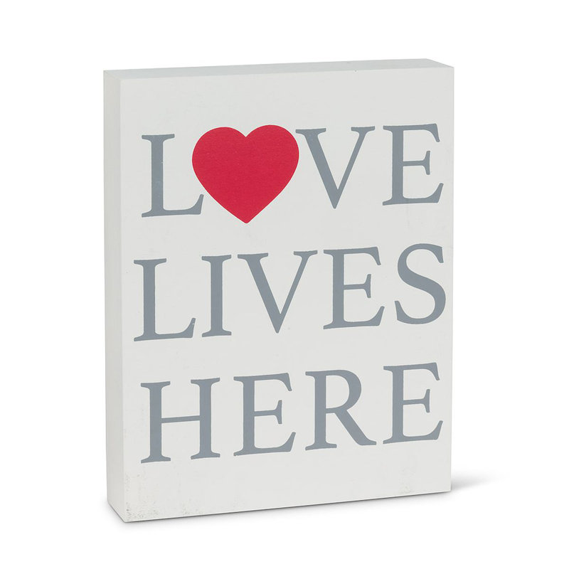 Text & Numbers Box Signs & Plaques