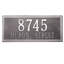 Double Line 2-Line Wall Address Plaque-980821639-980821636
