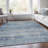 Ceajay Washable Abstract Indoor / Outdoor Rug-109569576