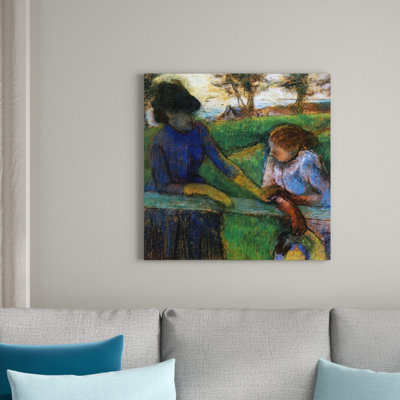 Edgar Degas - Wrapped Canvas Painting