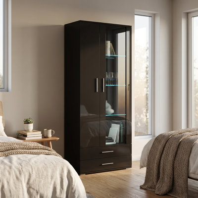 Bibliothèque standard Sabala H 75,50 "x l 31,5"