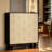 16 Pair Shoe Storage Cabinet