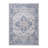 Naar Marfi Area Rugs, Blue/Grey/Oriental Accent Power Loom Machine -Crafted Rug-1180611970