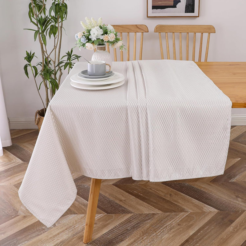 Hokku Designs Chenille Tablecloth - Thumbnail 3