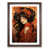 Walnut Framed