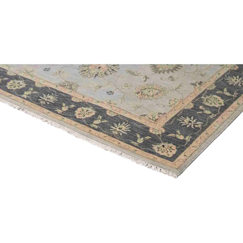 Hand Knotted Wool Oriental Indoor Rug