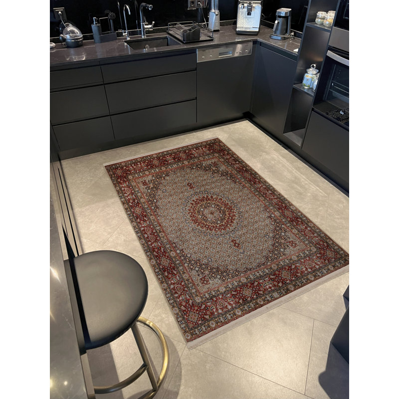 Tapis rectangulaire Wawro, Rectangle 2 pi 8 po x 5 pi