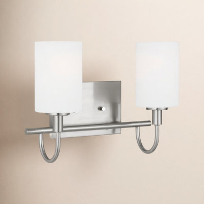 Rowley 2-Light Dimmable Vanity Light