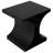 Alec Steel Top End Table