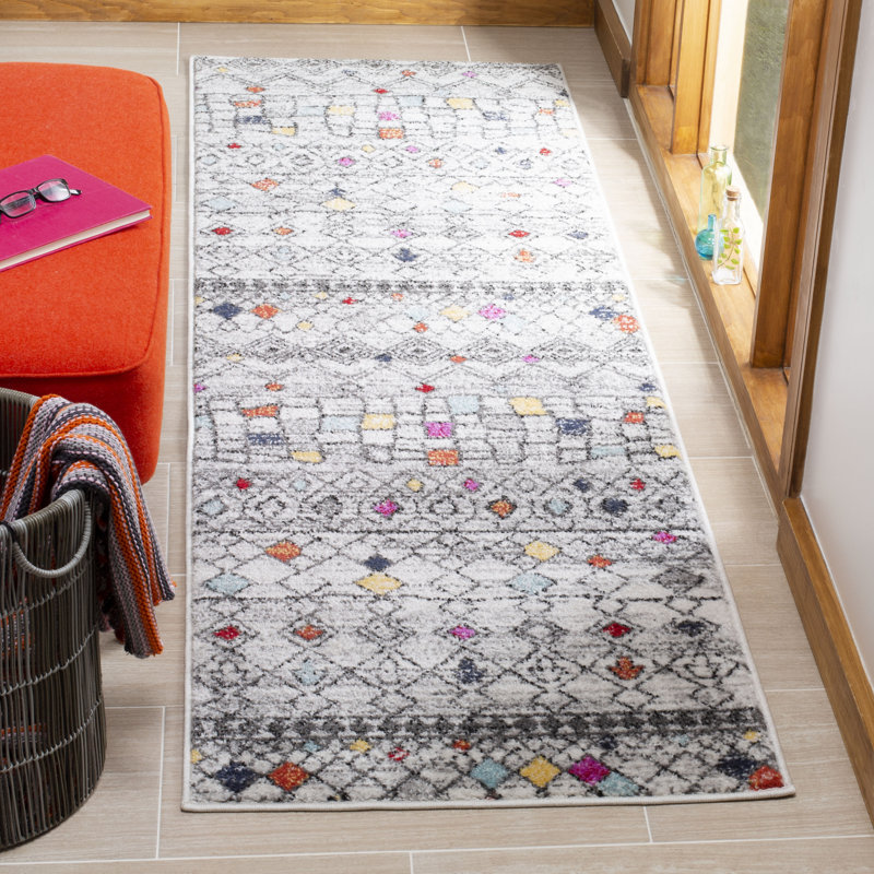 Muniz Performance Southwestern Rug, Runner 2'6" x 6'