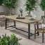 Outdoor Wood Dining Table