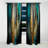 Loughman - Abstract Geometric Blackout Curtain - 1 Panels-593856783