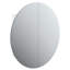 Adebare Bathroom Cabinet with Round Mirror & LED-1662955004-1650620274