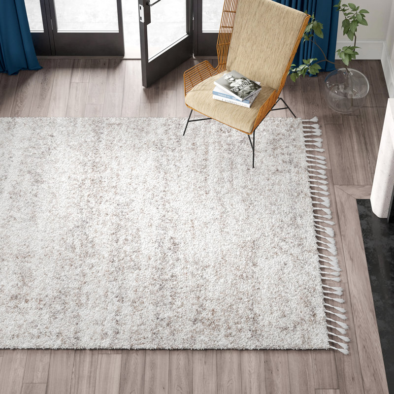 Solid Colour Area Rug, Rectangle 160 x 231cm