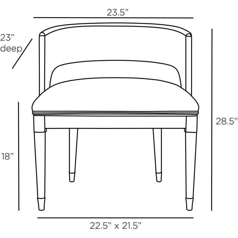 Swanson Upholstered Arm Chair