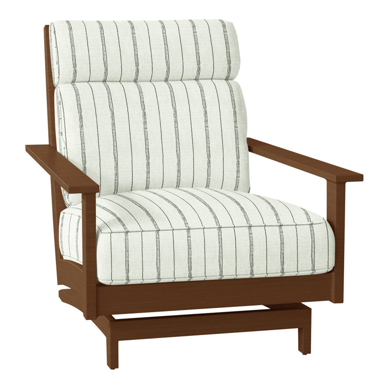 Chaise longue d'extérieur Kennebunkport, Chêne, Welt + bourre standard, Fossile de Vérone