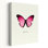 Papillon rose - Art avec papillons