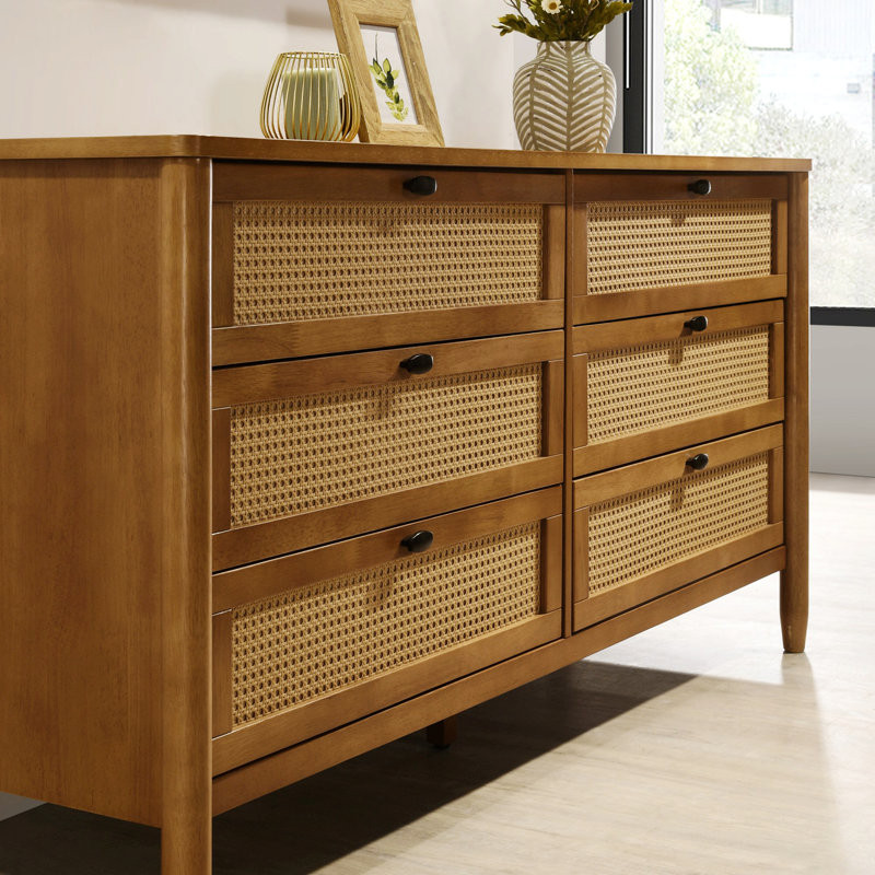 Commode 6 tiroirs Comelia