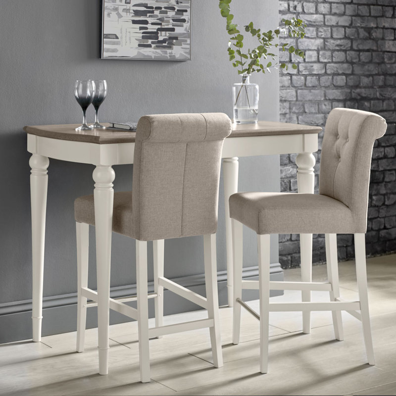 Snider Dining Table, Soft Grey/Grey Washed Oak
