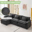 Canapé modulaire 120 po Comfy Cloud-2007252087