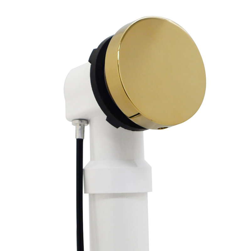 4'' W Pop-Up Yes, Polished Brass